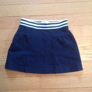 Kate Spade navy and white skirt